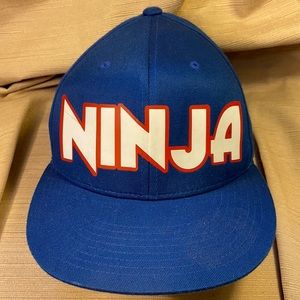 NWOT Ninja Warrior cap/hat